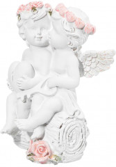 Статуэтка «Пара ангелочков с сердцем» - Фото 5