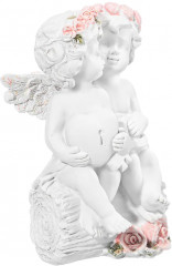 Статуэтка «Пара ангелочков с сердцем» - Фото 9