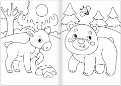 Набор раскрасок «Для самых маленьких» - Фото 4