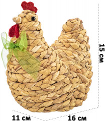 Пасхальное украшение «Курочка» - Фото 1