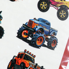 Переводные татуировки «Супермашинки» - Фото 1