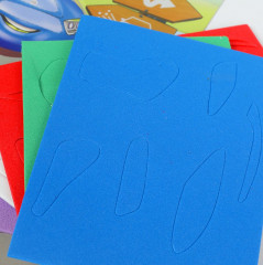 Аппликация из ЭВА «Тачки» - Фото 2