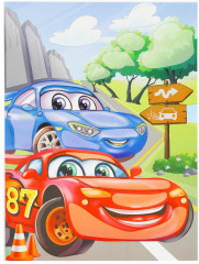 Аппликация из ЭВА «Тачки» - Фото 4