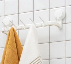 Держатель для полотенец с крючками «Нодрил» - Фото 1