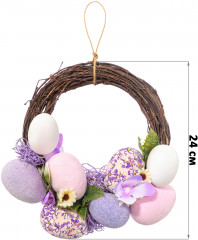Украшение пасхальное «Фиолетовое наслаждение» - Фото 1
