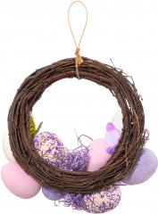 Украшение пасхальное «Фиолетовое наслаждение» - Фото 4