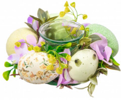 Подсвечник пасхальный «Весеннее настроение» - Фото 3