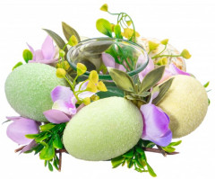 Подсвечник пасхальный «Весеннее настроение» - Фото 4