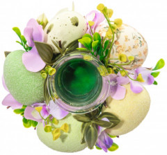 Подсвечник пасхальный «Весеннее настроение» - Фото 5