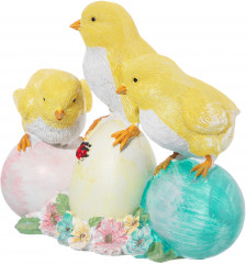 Фигурка декоративная «Цыплята на яйцах» - Фото 4
