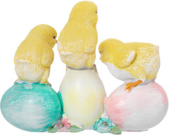 Фигурка декоративная «Цыплята на яйцах» - Фото 6