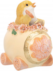 Фигурка декоративная «Цыпленок в яйце на колесиках» - Фото 5