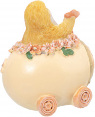 Фигурка декоративная «Цыпленок в яйце на колесиках» - Фото 6