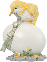 Фигурка декоративная «Цыпленок и яйцо» - Фото 3