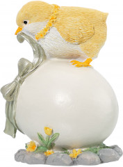 Фигурка декоративная «Цыпленок и яйцо» - Фото 4