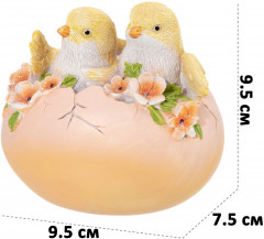 Фигурка декоративная «Цыплята и яйцо» - Фото 1