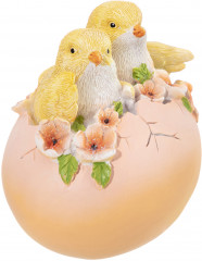 Фигурка декоративная «Цыплята и яйцо» - Фото 7