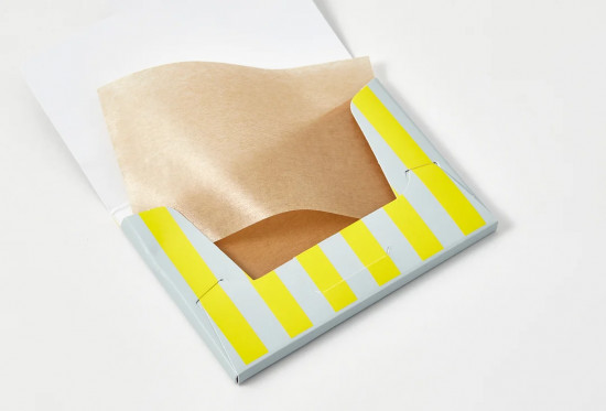 Салфетки для лица матирующие «Facial Oil Paper»