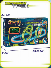 Набор игровой автотрек с машинкой - Фото 6