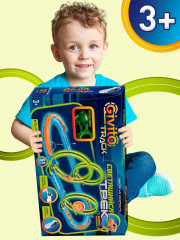 Набор игровой автотрек с машинкой - Фото 7