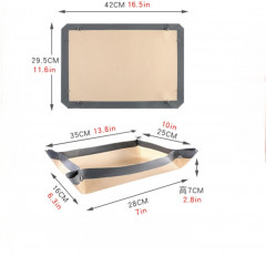 Силиконовый коврик с фиксирующимися кнопками для духовки - Фото 5