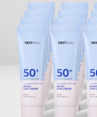 Солнцезащитный гель с гиалуроновой кислотой «Hyaluronic Solution Moist Sun Gel» - Фото 2