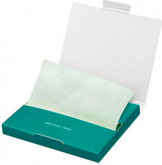 Матирующие салфетки с мятой «Porebium Oil Control Paper» - Фото 1