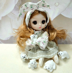 Кукла шарнирная «Солоха» - Фото 2