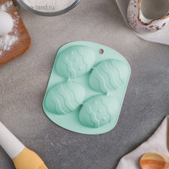 Форма для выпечки «Пасхальное яйцо» - Фото 1