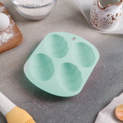 Форма для выпечки «Пасхальное яйцо» - Фото 2