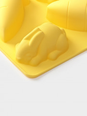 Форма для выпечки «Кролики. Морковка» - Фото 1