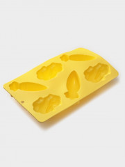 Форма для выпечки «Кролики. Морковка» - Фото 2