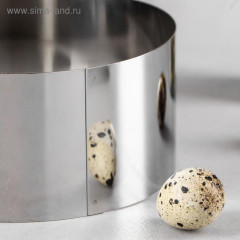 Форма для выпечки и выкладки «Круг» - Фото 2