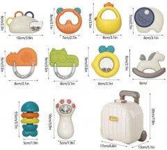 Набор погремушек «Сундучок» - Фото 1