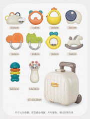 Набор погремушек «Сундучок» - Фото 3