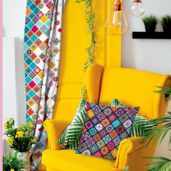 Штора «Индийская мандала» - Фото 1