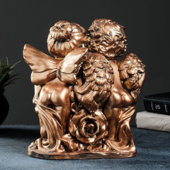 Фигура «Ангел и Фея с розой» - Фото 2