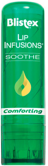 Успокаивающий бальзам для губ с огурцом и календулой «Lip Infusions Soothe»