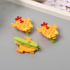 Декор для творчества «Петушок-яйцо» - Фото 2