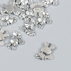 Декор для творчества «Зайка с ракеткой» - Фото 1