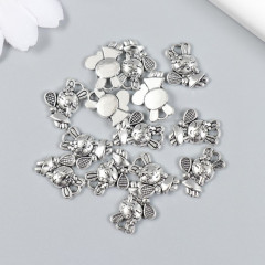 Декор для творчества «Зайка с ракеткой» - Фото 2