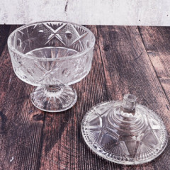 Конфетница с крышкой «Best gold» - Фото 1