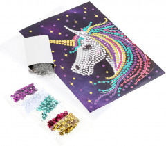 Картина из пайеток «Единорог» - Фото 1