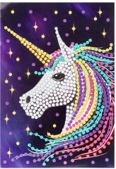 Картина из пайеток «Единорог» - Фото 2