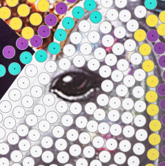 Картина из пайеток «Единорог» - Фото 3