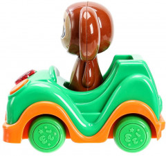 Машинка музыкальная «Чебурашка» - Фото 5