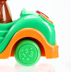 Машинка музыкальная «Чебурашка» - Фото 7