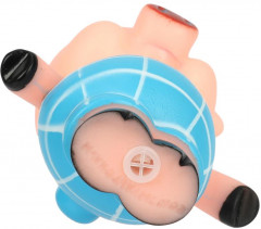 Игрушка для ванны «Пятачок» - Фото 4