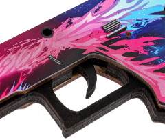 Деревянное декоративное изделие «Пистолет» - Фото 4