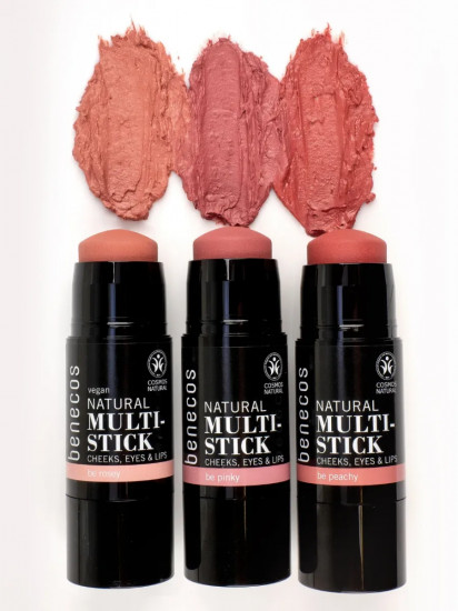 Мультистик универсальный «Natural Multi-Stick», оттенок Be rosey
